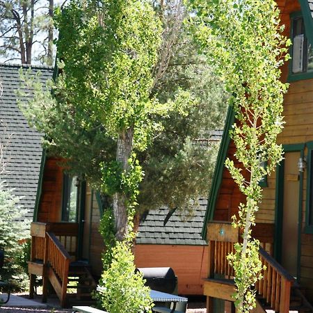 Отель Cabins On Strawberry Hill Pine Экстерьер фото
